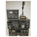 Kenwood TS-830, VFO-230 & 820, TV-506, MC-50
