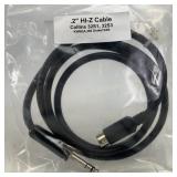 HI-Z Cable for Collins, New