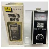 CB 18-155 SWR/FS Meter