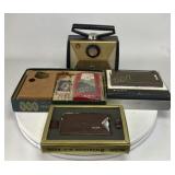 Four Vintage Transistor Radios