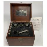 RCA Regenerative Receiver and Amplifier Type RS