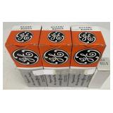 Three GE 6146B/8298A and Jan 6CL6 Tubes