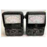 Two Simpson 260, Volt Ohm Milliammeters