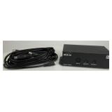 LDG RCA-14 Accessory Port Breakout Box NIB