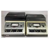 Two Collins 212H-1 Remote Amplifiers
