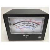 LDG M-7600 Meter