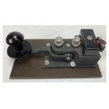 US Navy Telephonics CTE-26003A Straight Key