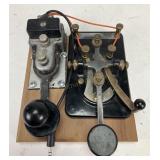 Double Mounted Telegraph Keys J-38 Lionel