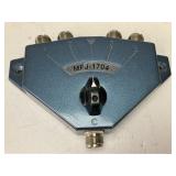 MFJ-1704 Coax Switch