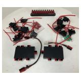 Lot of Fuse Holders + DC Power Distributors