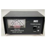 MFJ-860 SWR Wattmeter