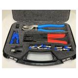 DX Engineering F-Connector Coax Prep Tool Kit