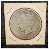 1923 Peace Dollar