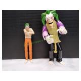 Animated Joker & Asylum Joker