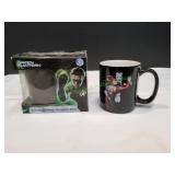 Green Lantern Mug & Joker w/ Harley Mug