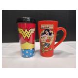Wonder Woman Coffee Mug & Insulated Cup