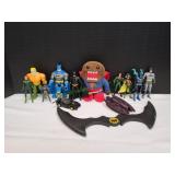 DC Batman, Robin Figures & More