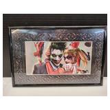 Framed Joker & Harley Quinn Print