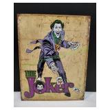 12x17 Metal The Joker Sign