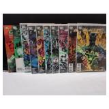 8 Blackest Night Comics