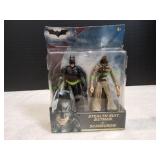 DarkKnight Stealth Suit Batman & Scarecrow Figures