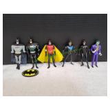 Batman, Robin & More Action Figures