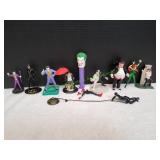 Joker, Penguin, Poison Ivy & More Action Figures