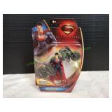 Man of Steel Split Cycle Superman Figure