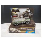 Hot Wheels Batman v Superman Armored Batman