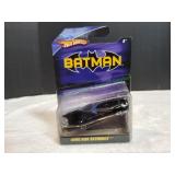 Hot Wheels Batman Comic Book Batmobile Diecast