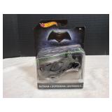 Hot Wheels Batman v Superman Batmobile Diecast