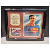 Framed Superman Print