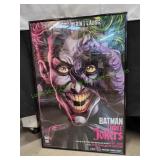 Framed Batman Three Jokers Poster
