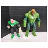 (2) DC Comic Green Lantern Kilowog Figures