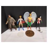 (4) DC Action Figures