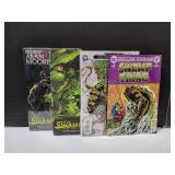 4 Swamp Thing Comic/Graphic Novels