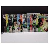 13 Green Lantern Comics/Graphic Novels