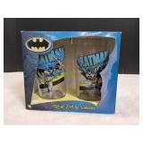 DC Comics Batman 16oz Drinking Glasses