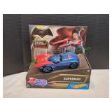 Hot Wheels Superman Pull Back Car