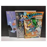 3 Superman Comics/Graphic Novels