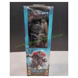 DC True Moves Aquaman Black Manta Figure