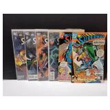 6 Superman Comics