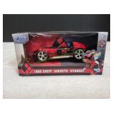 Jada 2009 Chevy Corvette Stingray Harley  Diecast