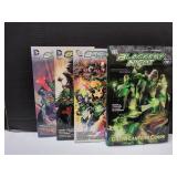 4 DC Graphic Novels