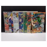7 Superman Comics