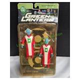 DC Green Lantern Ganthet & Guardian Figures