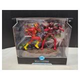 DC Multiverse The Flash & Batman Earth 53 Figures