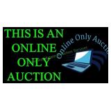ONLINE AUCTION ONLY