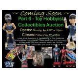 PART 6-THE TOY HOBBYIST COLLECTIBLES AUCTION