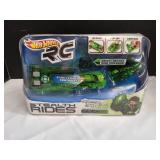 Hot Wheels RC Stealth Rides Green Lantern Car